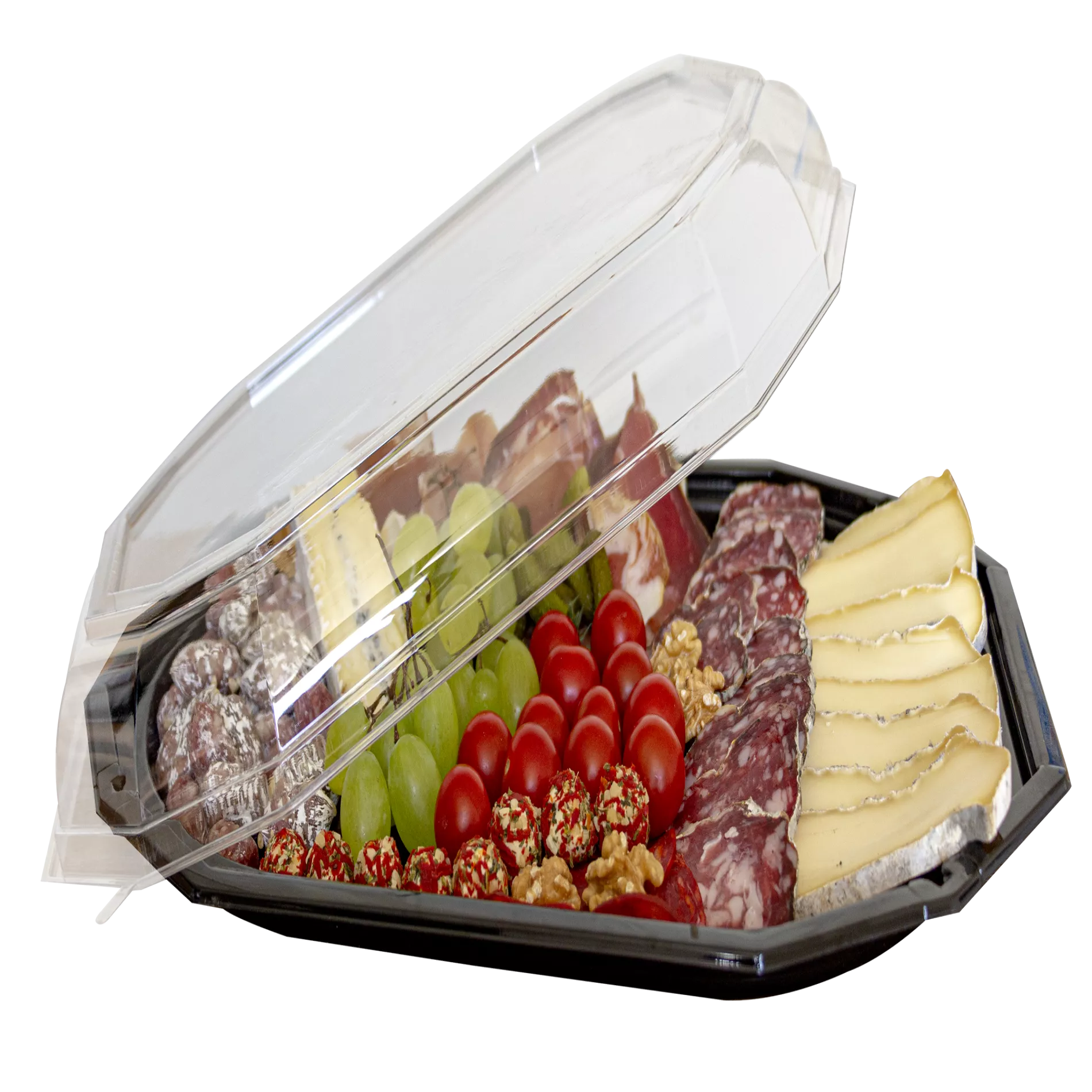 Plateaux de présentation Visuel